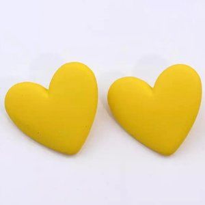 Korean Style Earrings 💛💛